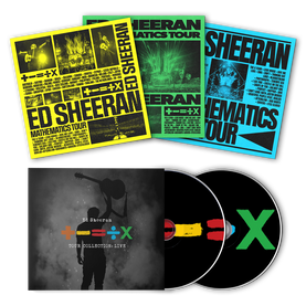 Ed Sheeran CDセット Ed Sheeran X [Multiply]: Deluxe Edition - Sealed Box UK Cd